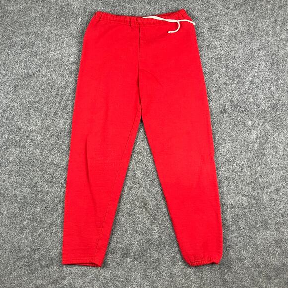 Russell Athletic Sweatpants Mens Size S Red Utah Graphic Print Jogger Fit - Picture 3 of 10